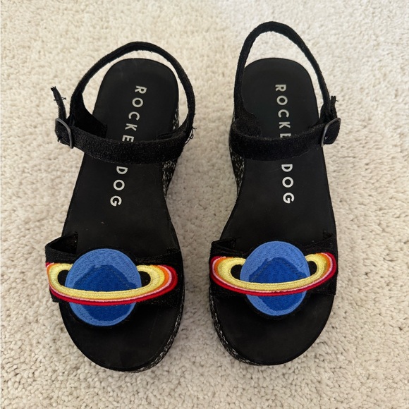 Rocket Dog platform space sandals - Size 7 - Picture 2 of 7
